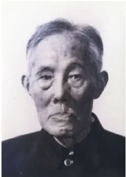 龙庆忠先生肖像
